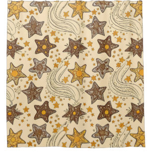 Wish Upon a Star Shower Curtain