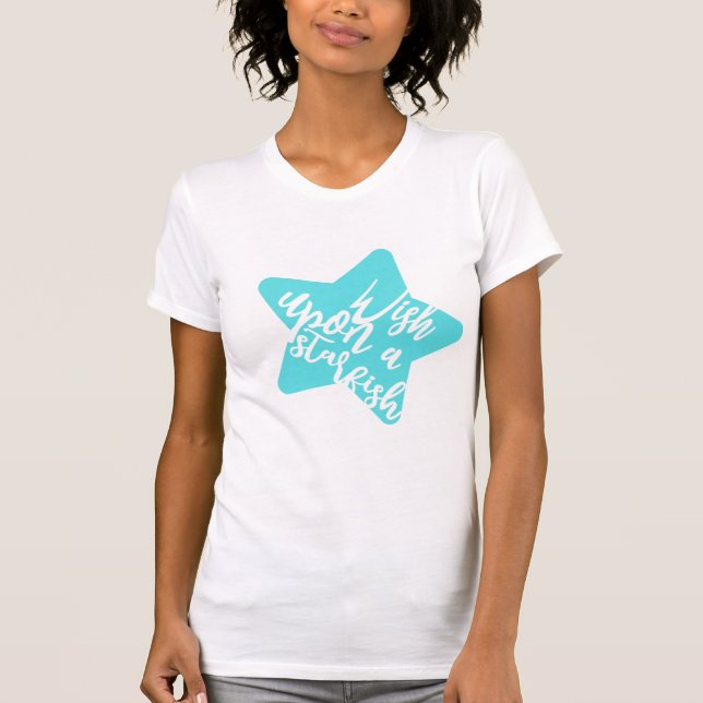 Wish Upon A Starfish ⎥Summer T-Shirt (Front)