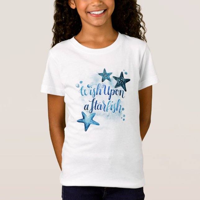 Wish Upon a Starfish T-Shirt (Front)
