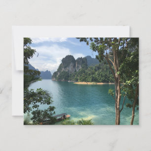 Wish we were Here!  Shot from Thailand. Postcard