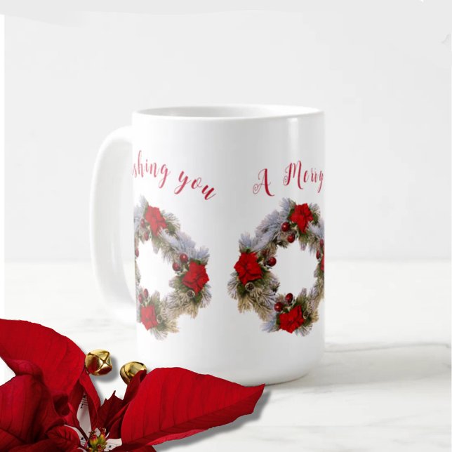 Wish You a Merry Christmas Mug (Creator Uploaded)