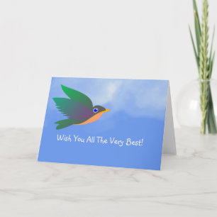 Wish you all the very best greeting card