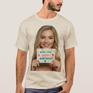 wish you happy birthday T-Shirt