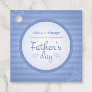 wish you happy fathers day favour tags