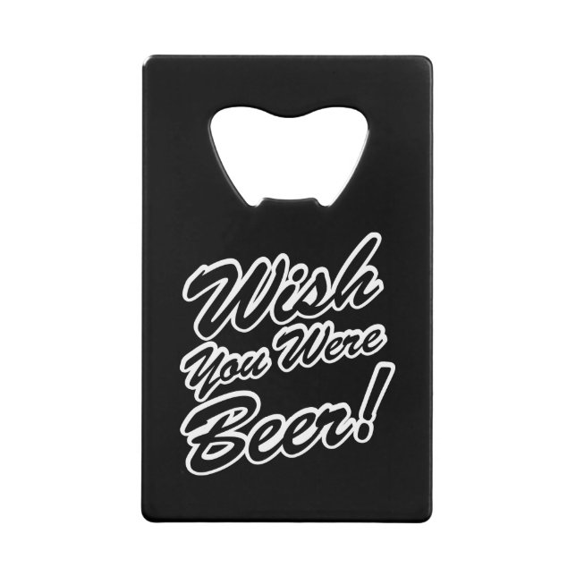 Wish You Were Beer! (Front)