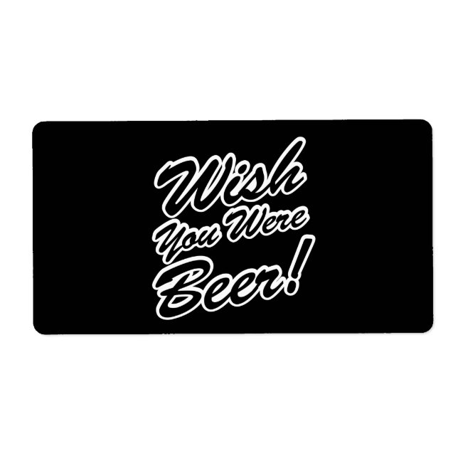 Wish You Were Beer! (Front)