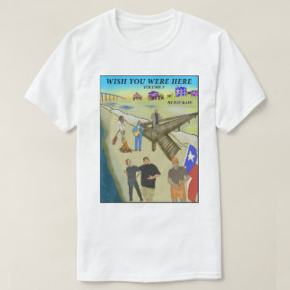Wish You Were Here 3 Basic T-Shirt