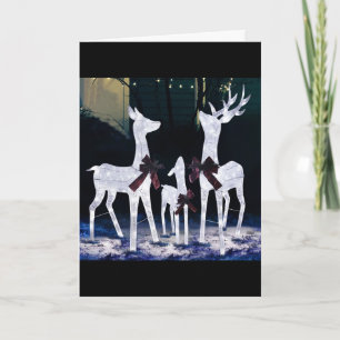 WISH YOU WERE HERE AT CHRISTMAS THIS YEAR HOLIDAY CARD