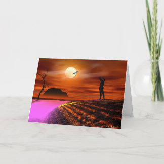 Wish You Were Here... Card