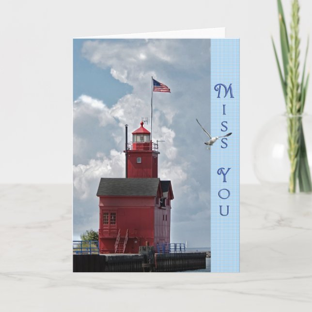 Wish You Were Here Card (Front)