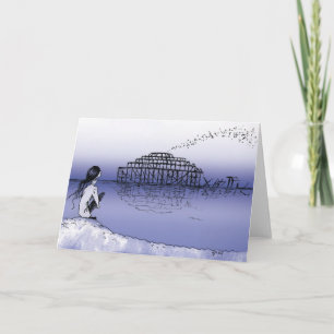 Wish you were here card