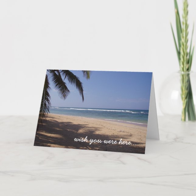 wish you were here... card (Front)