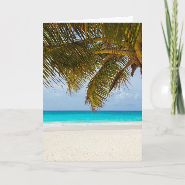 Wish you were here! card (Front)