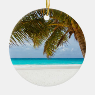 Wish you were here! ceramic tree decoration