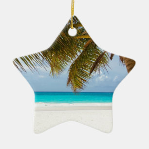 Wish you were here! ceramic tree decoration