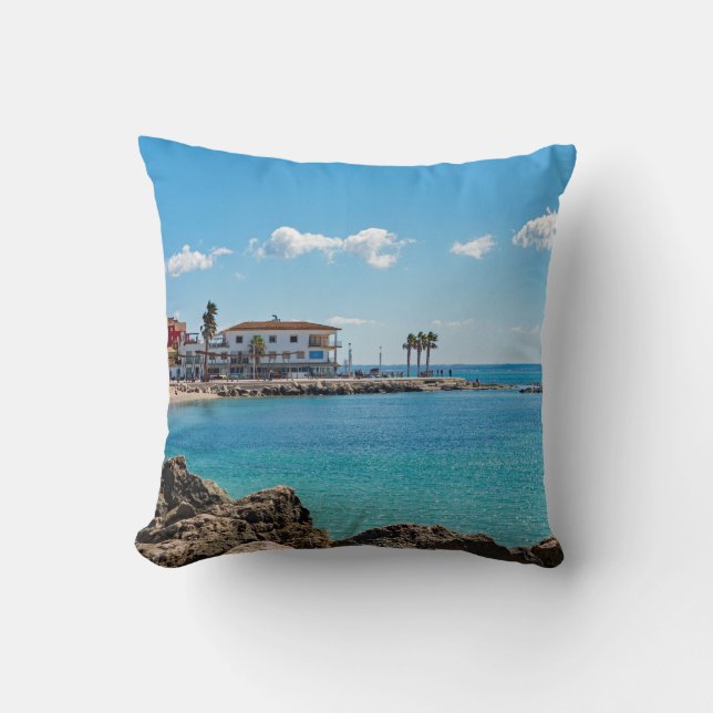 Wish you were Here Cushion (Front)