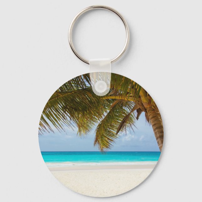 Wish you were here! key ring (Front)