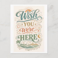 "Wish You Were Here"