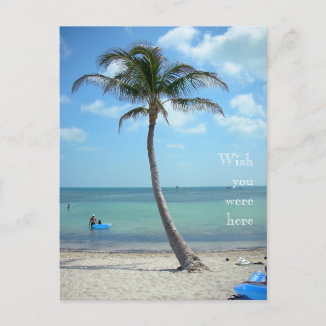 Wish you were here postcard (Front)