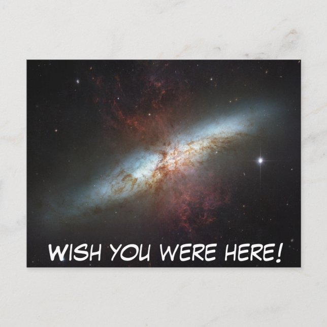 Wish you were here! postcard (Front)