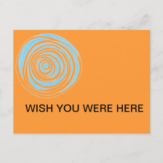Wish You Were Here Postcard