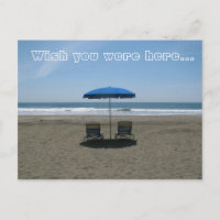 Wish you were here...