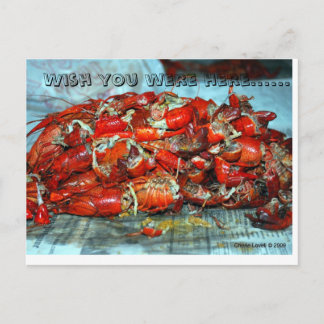 Wish you were here...... postcard