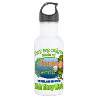 Wish You Were Irish (Ver 2) 532 Ml Water Bottle