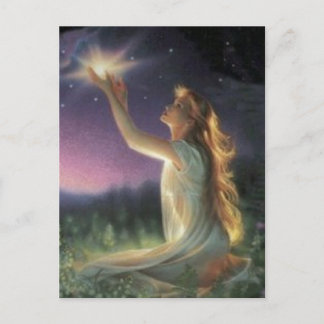 Wishes Amongst The Stars Postcard