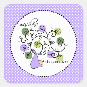 Wishes Do Come True Sticker