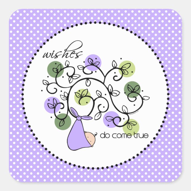 Wishes Do Come True Sticker (Front)