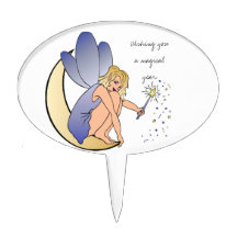 Wishes for a Magical Year Fairy