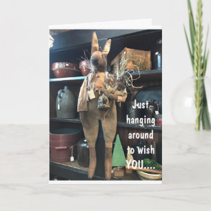 *WISHES FOR A VERY HAPPY HOLIDAY SEASON* CARD