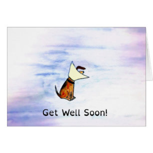 Wishes For A Wet Nose And Wagging Tail Soon!