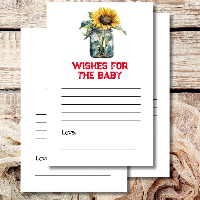 Wishes for baby shower game BBQ Baby Shower Theme (Creator Uploaded)