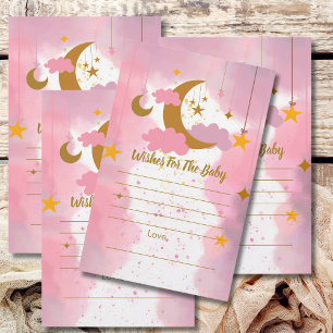 Wishes For Baby Twinkle Twinkle Little Star Pink