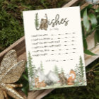 Wishes For Baby Woodland Gender Neutral Shower