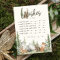 Wishes For Baby Woodland Gender Neutral Shower