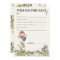 Wishes For Baby Woodland Gender Neutral Shower