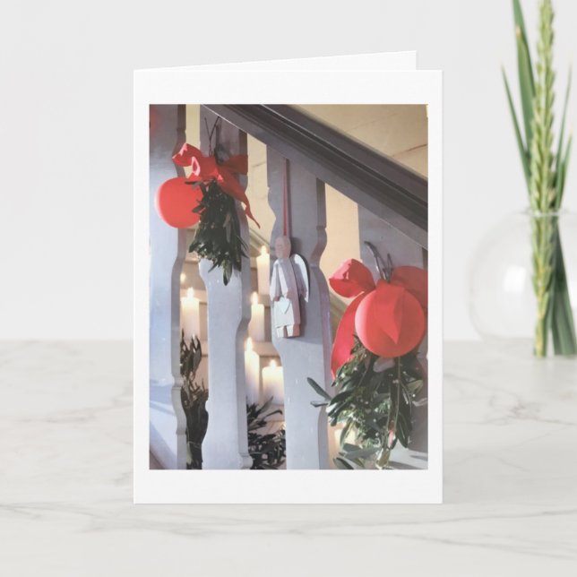 WISHES FOR *CHRISTMAS AND NEW YEAR TOO!* CARD (Front)