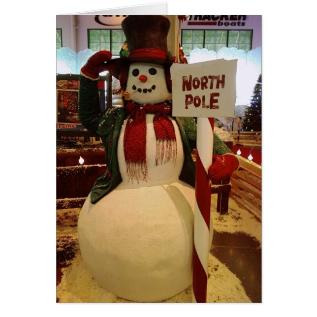 WISHES FROM NORTH POLE (Front)