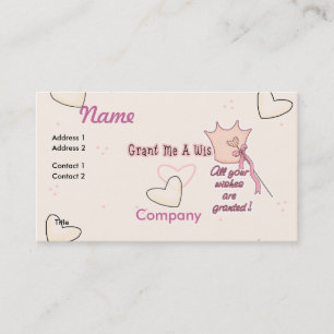 Wishes Granted Business Card