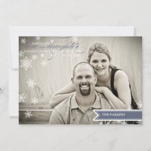 Wishes Holiday Photo Card