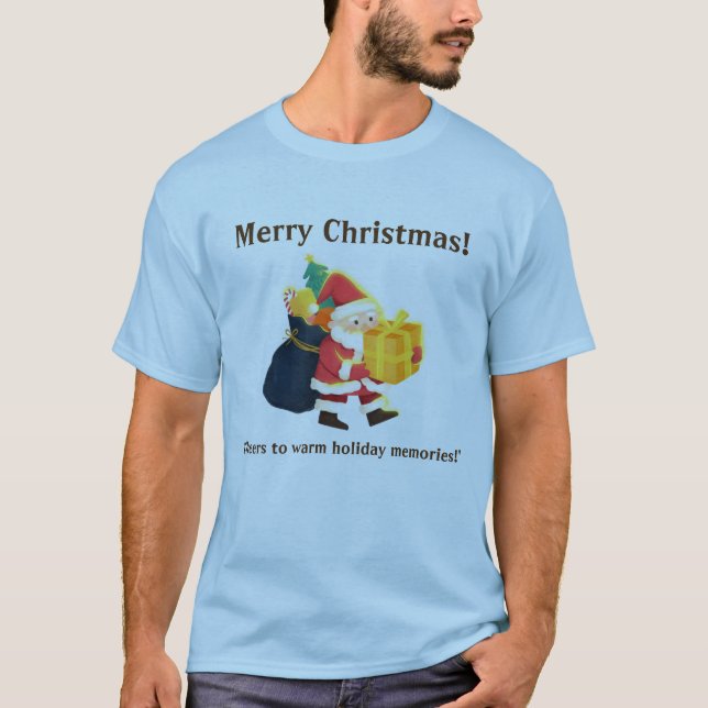 Wishes Merry Christmas-tee gift for your loved one T-Shirt (Front)