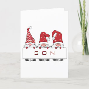 WISHES "SON" THAT YOUR WISHES COME TRUE  HOLIDAY C CARD