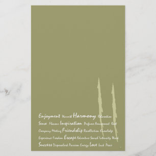 wishes stationery
