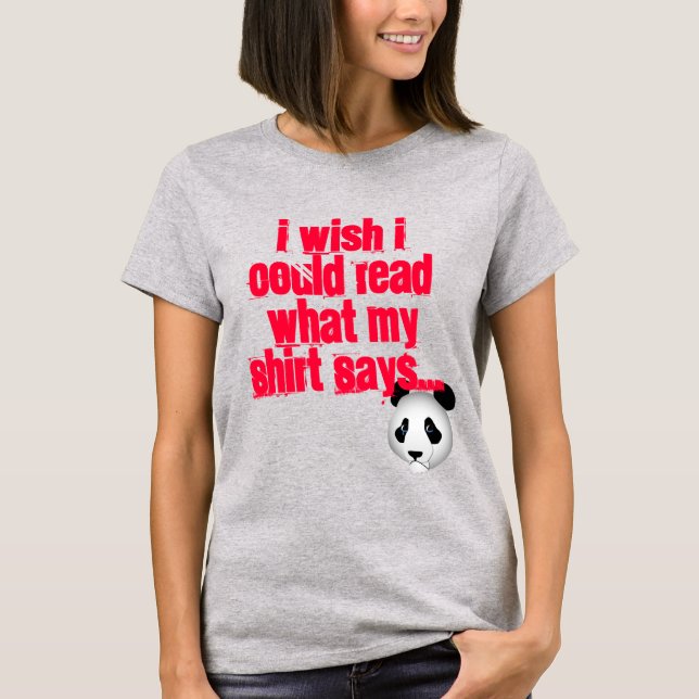 Wishes T-Shirt (Front)
