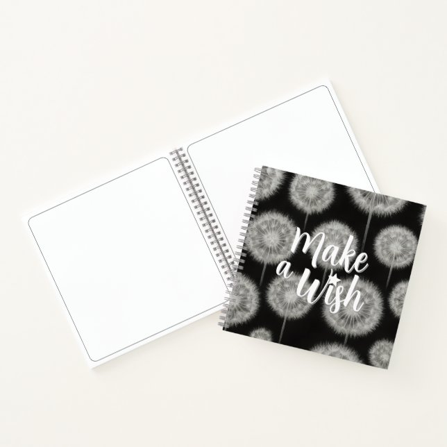 Wishful Thinking "Make a Wish" Notebook (Inside)