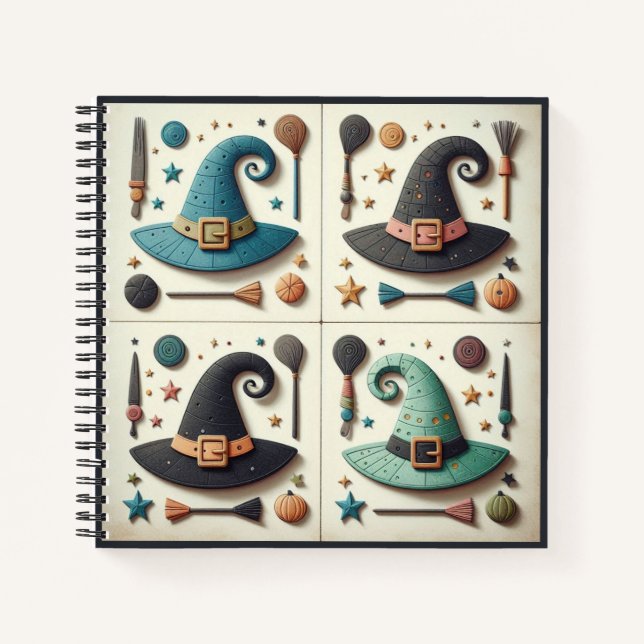 Wishful Witches Notebook (Front)