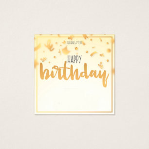 Wishing a Very Happy Birthday